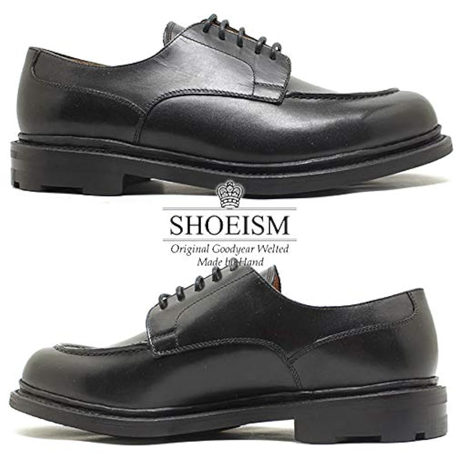 SHOEISM for CROWDED CLOSET Uチップトゥシューズ SHOEISM for CROWDED CLOSET Uチップトゥシューズ SHOEISM Made